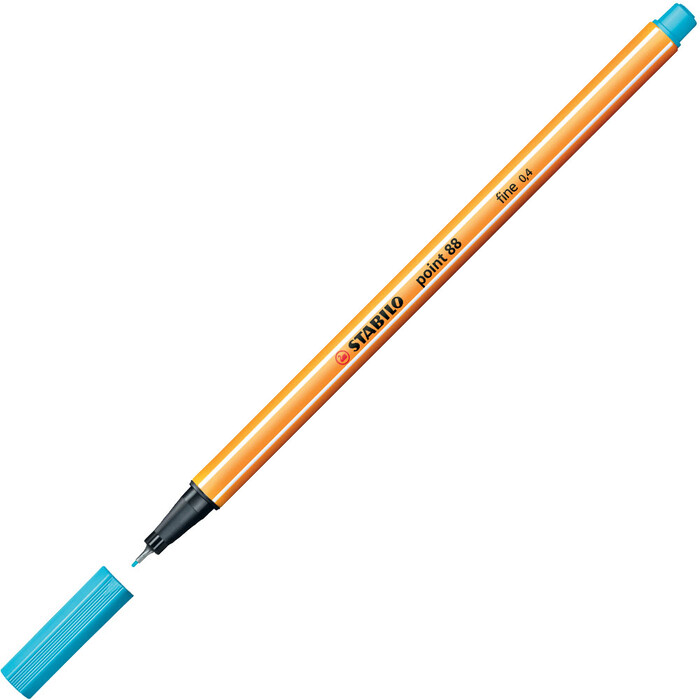 STABILO Fineliner point 88, azurblau