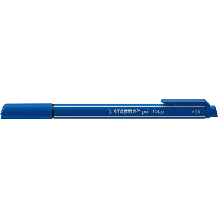 STABILO Fasermaler pointMax 0,8 mm ultramarinblau