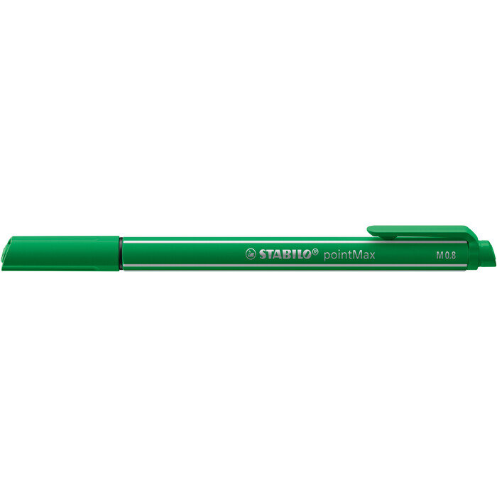 STABILO Fasermaler pointMax 0,8 mm smaragdgrün