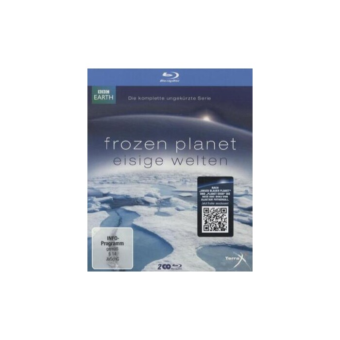 Frozen Planet - Eisige Welten, 2 Blu-rays - blu_ray