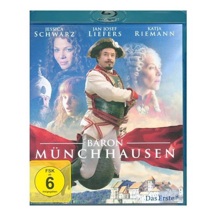 Baron Münchhausen, 1 Blu-ray - blu_ray