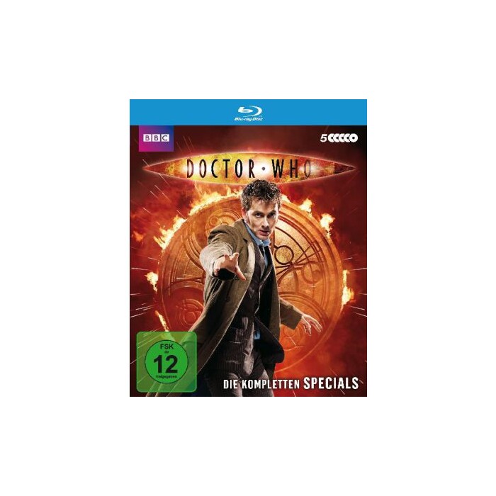 Doctor Who - Die kompletten Specials, 4 Blu-rays u. 1 DVD - blu_ray