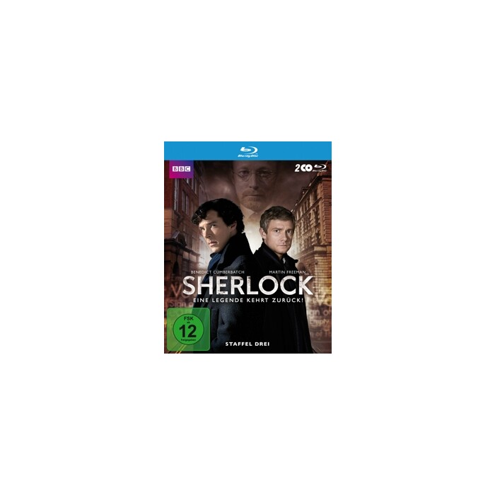Sherlock. Staffel.3, 2 Blu-ray - blu_ray