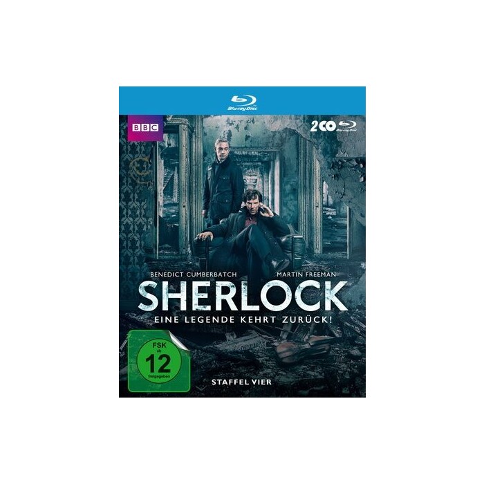 Sherlock. Staffel.4, 2 Blu-ray - blu_ray