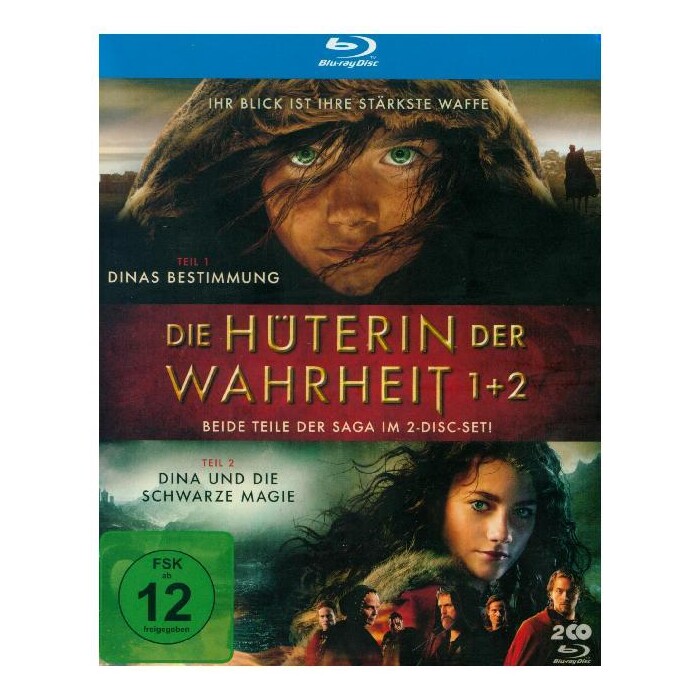 Die Hüterin der Wahrheit - Teil 1 & 2, 2 Blu-ray - blu_ray