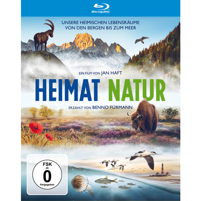 HEIMAT NATUR, 1 Blu-ray - blu_ray