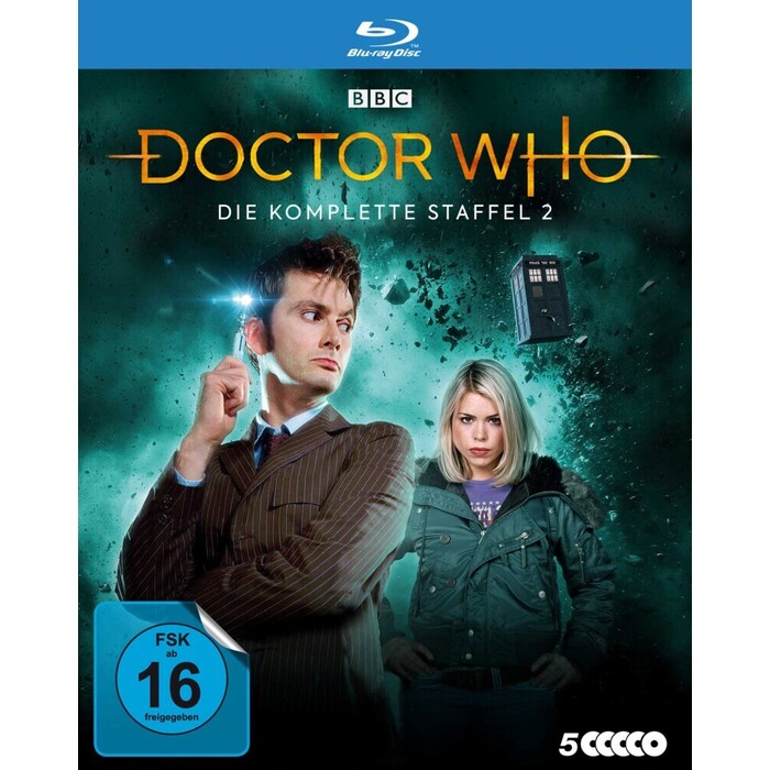 Doctor Who. Staffel.2, 5 Blu-ray - blu_ray