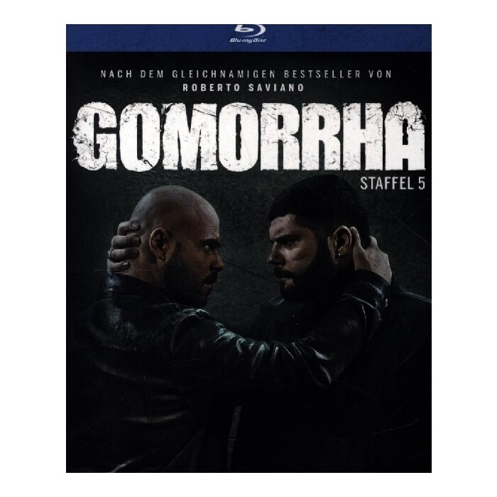 Gomorrha. Staffel.5, 3 Blu-ray - blu_ray