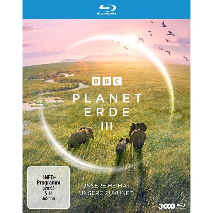 PLANET ERDE III, 3 Blu-ray - blu_ray