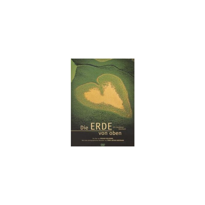Die Erde von oben, 1 DVD (deutsche u. französische Version) - DVD
