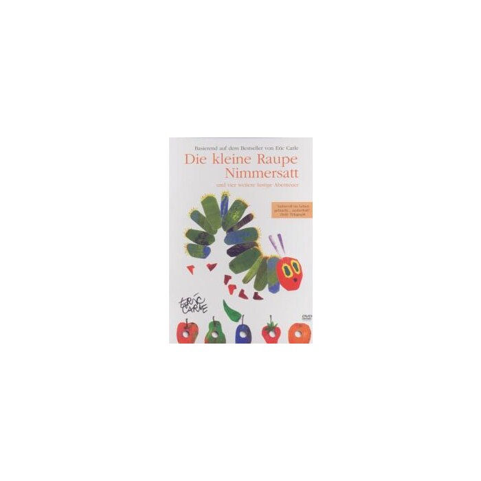 Die kleine Raupe Nimmersatt und vier weitere lustige Abenteuer, 1 DVD - DVD