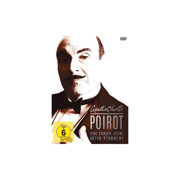 Poirot, Eine Familie steht unter Verdacht, 1 DVD, deutsche u. englische Version - DVD
