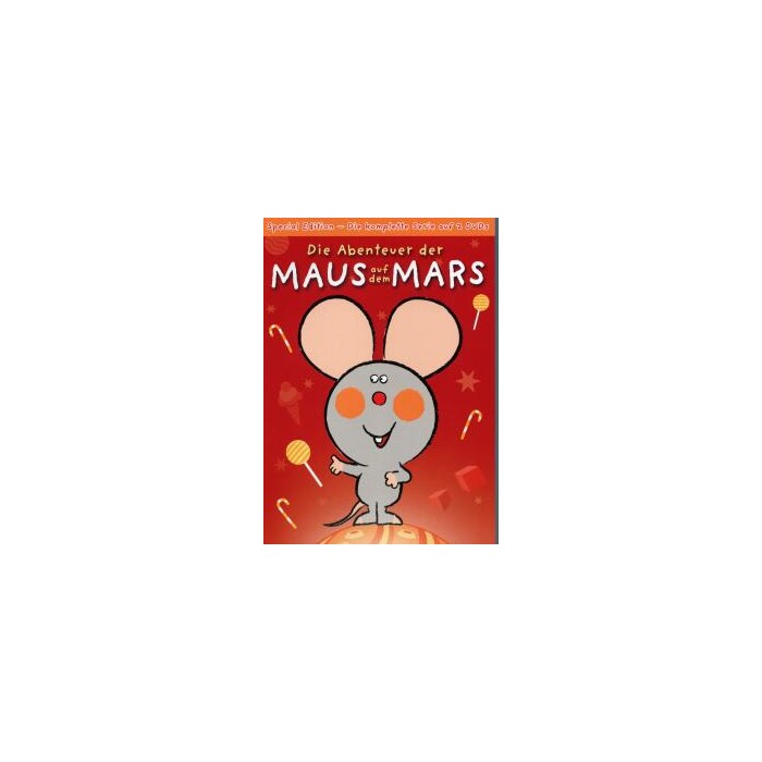 Die Abenteuer der Maus auf dem Mars, Die komplete Serie, 2 DVDs (Special Edition) - DVD