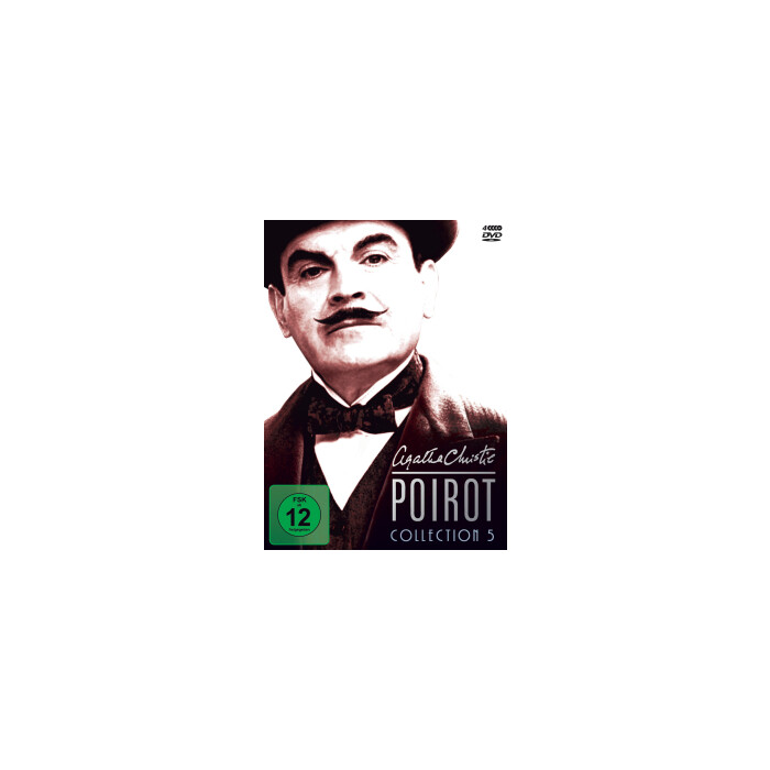 Agatha Christie´s Hercule Poirot Collection. Vol.5, 4 DVDs - DVD