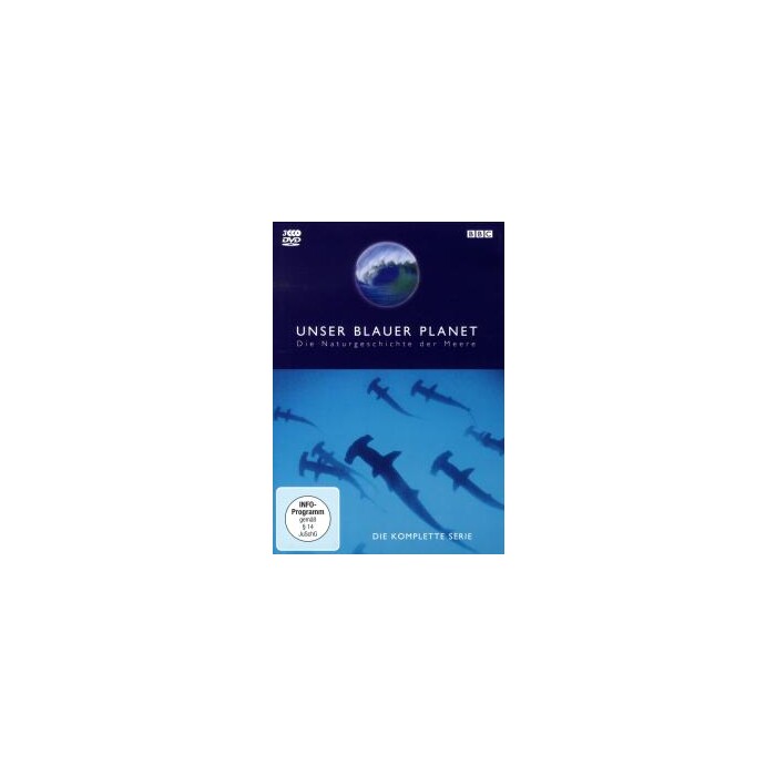 Unser blauer Planet, 3 DVDs - DVD