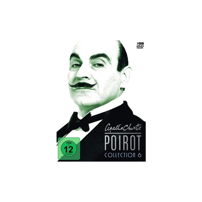 Agatha Christie´s Hercule Poirot Collection. Vol.6, 3 DVDs - DVD