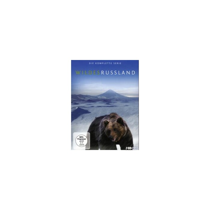 Wildes Russland, 2 DVDs - DVD