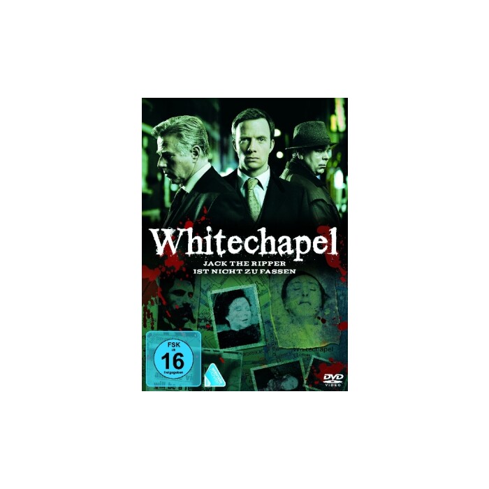 Whitechapel - Jack the Ripper ist nicht zu fassen, 1 DVD - DVD