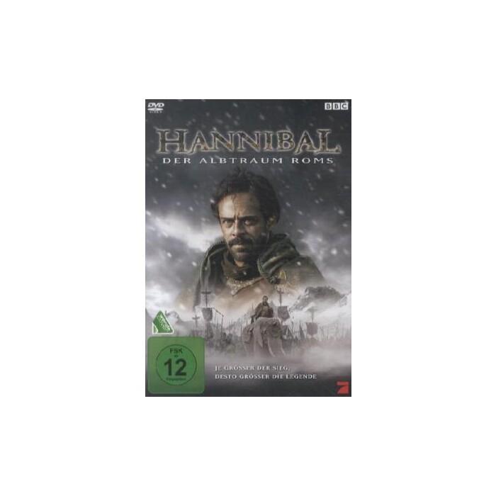 Hannibal - Der Albtraum Roms, 1 DVD - DVD