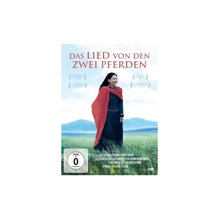 Das Lied von den zwei Pferden, 1 DVD (OmU) - DVD