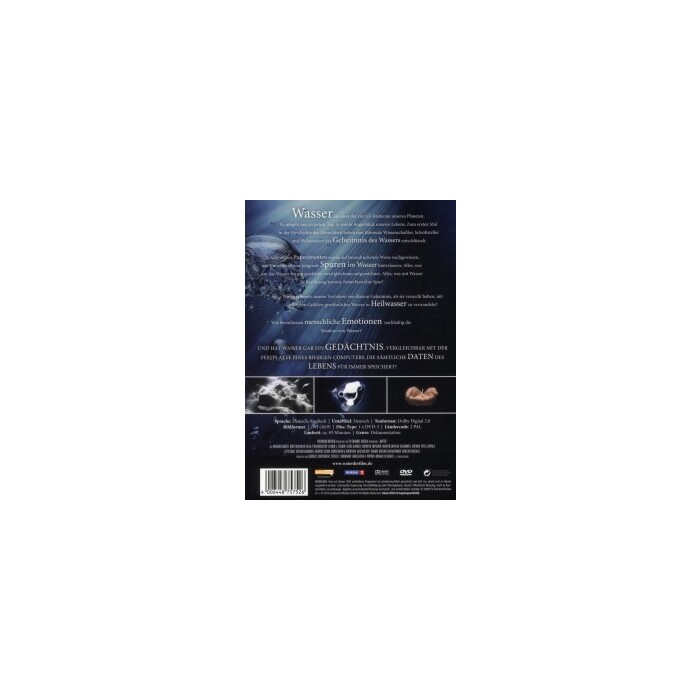 Water - Die geheime Macht des Wassers, 1 DVD - DVD