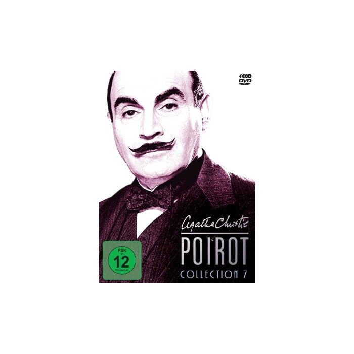 Agatha Christie´s Hercule Poirot Collection. Vol.7, 4 DVDs - DVD