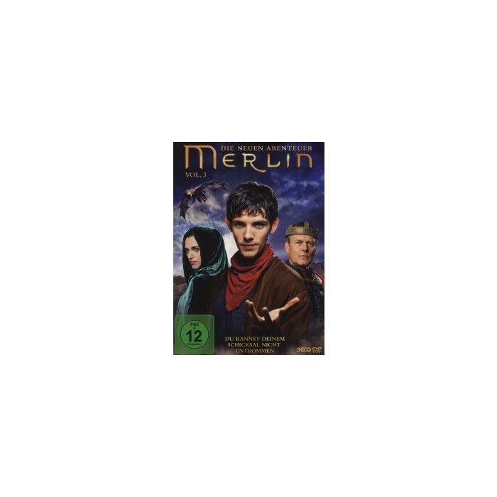 Die neuen Abenteuer von Merlin. Staffel.3, 3 DVDs - DVD