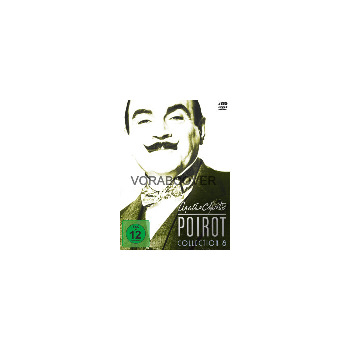 Agatha Christie´s Hercule Poirot Collection. Vol.8, 4 DVDs - DVD