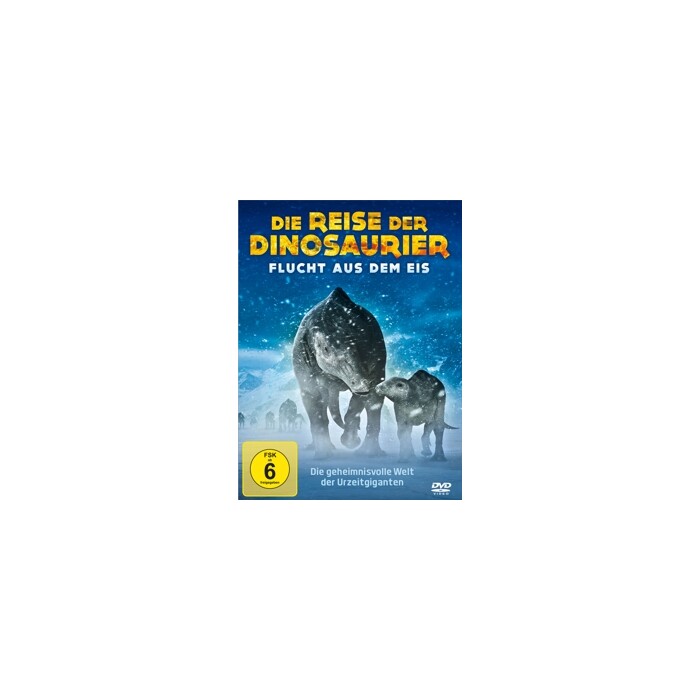 Die Reise der Dinosaurier - Flucht aus dem Eis, 1 DVD - DVD