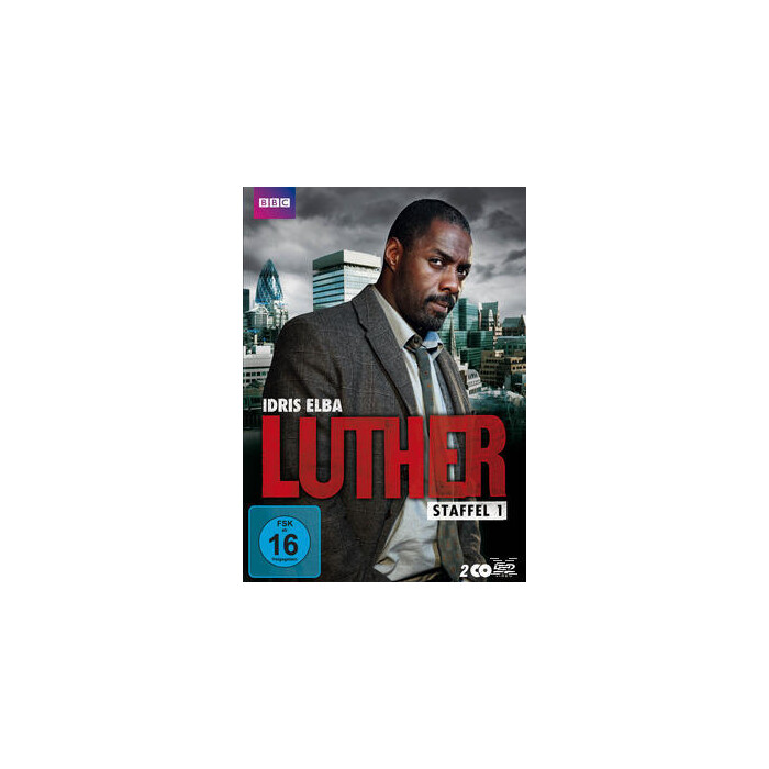 Luther. Staffel.1, 2 DVDs. Staffel.1, 2 DVD-Video - DVD