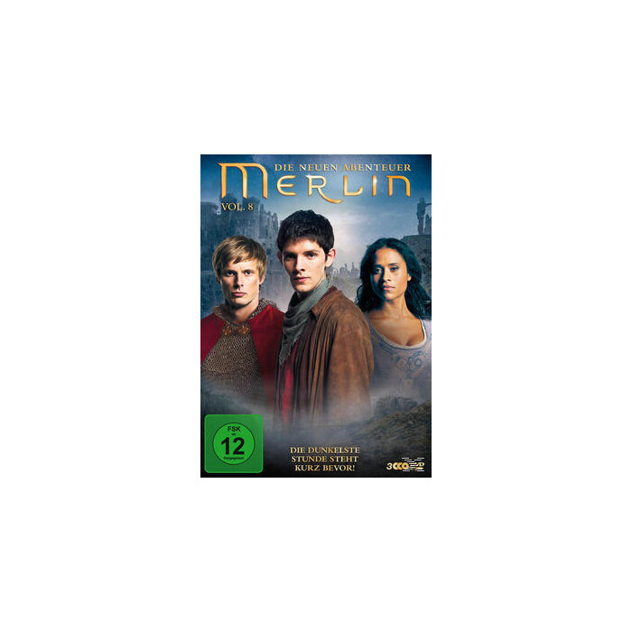 Die neuen Abenteuer von Merlin. Staffel.8, 3 DVDs - DVD