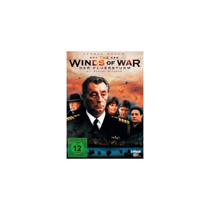 The Winds of War - Der Feuersturm, 5 DVDs - DVD