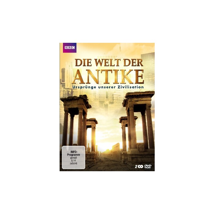 Die Welt der Antike, 2 DVDs - DVD