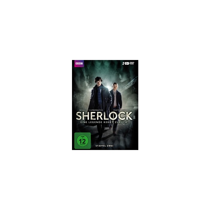 Sherlock. Staffel.2, 2 DVDs - DVD