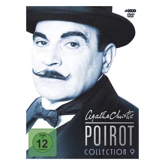 Agatha Christie´s Hercule Poirot Collection. Vol.9, 4 DVD - DVD