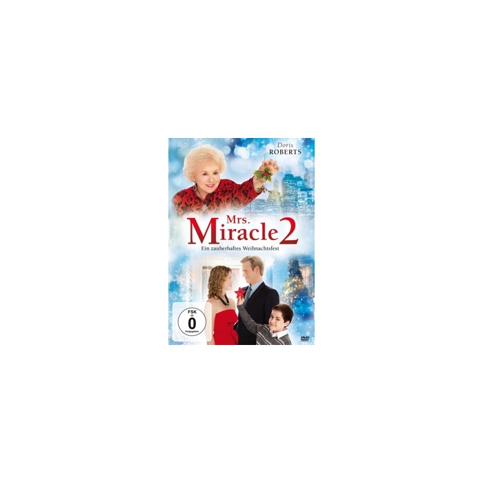 Mrs. Miracle 2 - Ein zauberhaftes Weihnachtsfest, 1 DVD - DVD