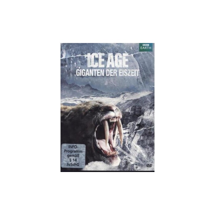 Ice Age - Giganten der Eiszeit, 1 DVD - DVD
