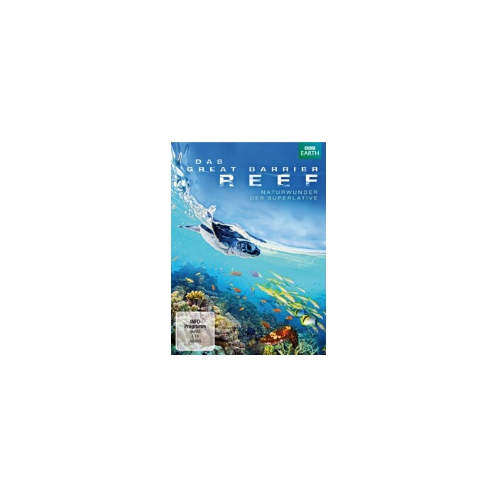 Das Great Barrier Reef Naturwunder der Superlative, 1 DVD, 1 DVD-Video - DVD