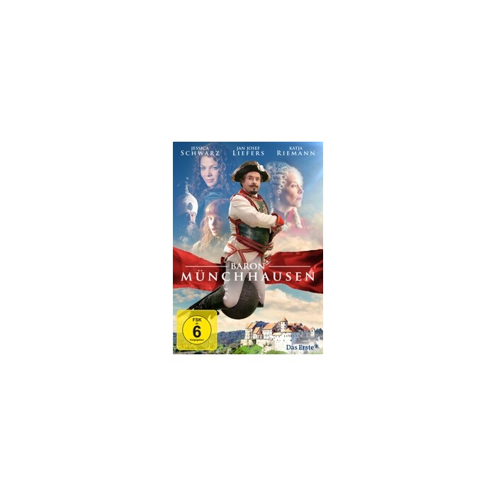 Baron Münchhausen, 1 DVD - DVD