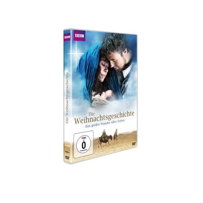 Die Weihnachtsgeschichte - Das größte Wunder aller Zeiten, 1 DVD - DVD