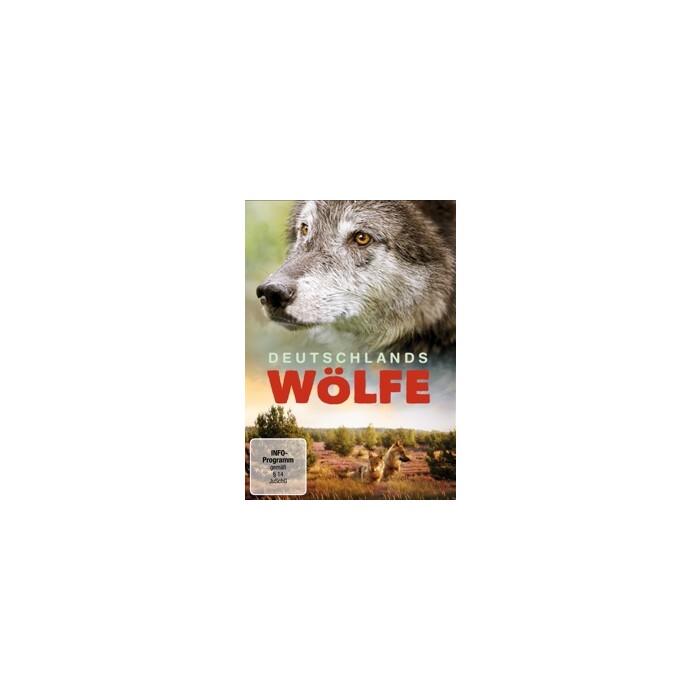 Deutschlands Wölfe, 1 DVD - DVD