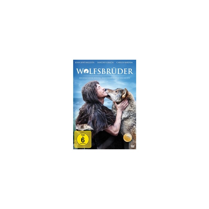 Wolfsbrüder - Ein Junge unter Wölfen, 1 DVD - DVD