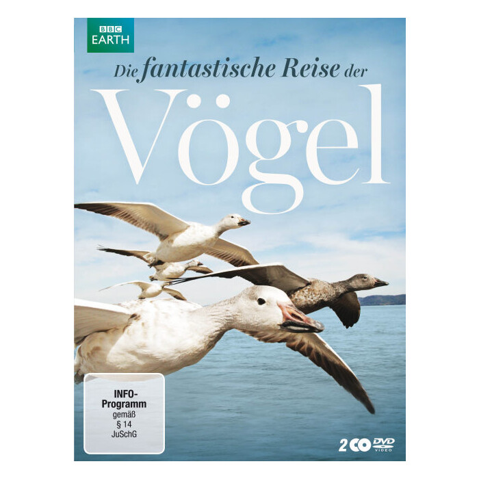 Die fantastische Reise der Vögel, 2 DVDs - DVD