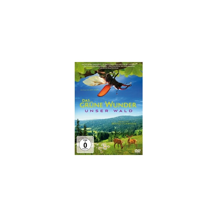 Das grüne Wunder - Unser Wald, 1 DVD - DVD