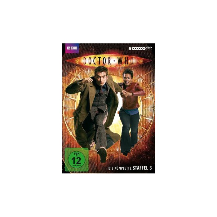 Doctor Who. Staffel.3, 6 DVDs - DVD