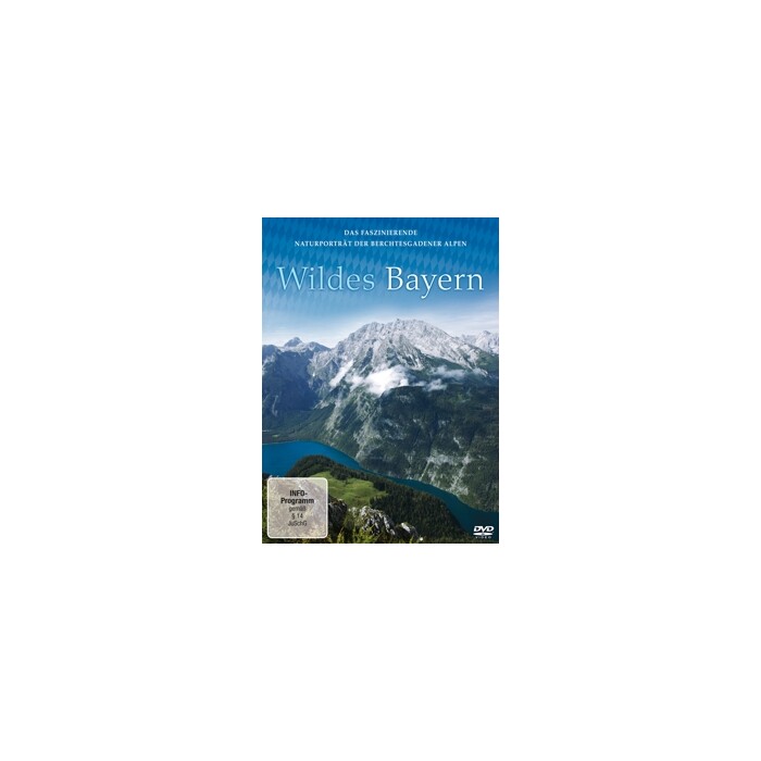 Wildes Bayern, 1 DVD - DVD
