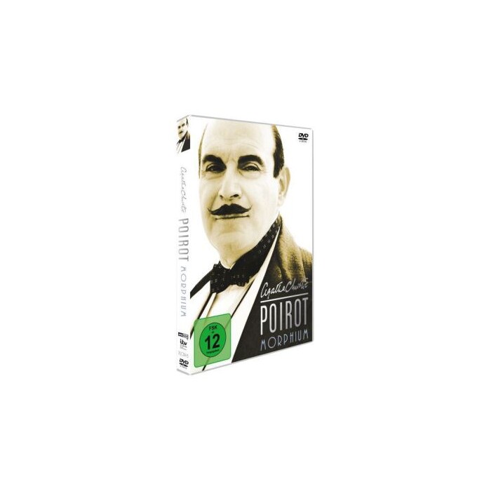 Poirot - Morphium, 1 DVD - DVD