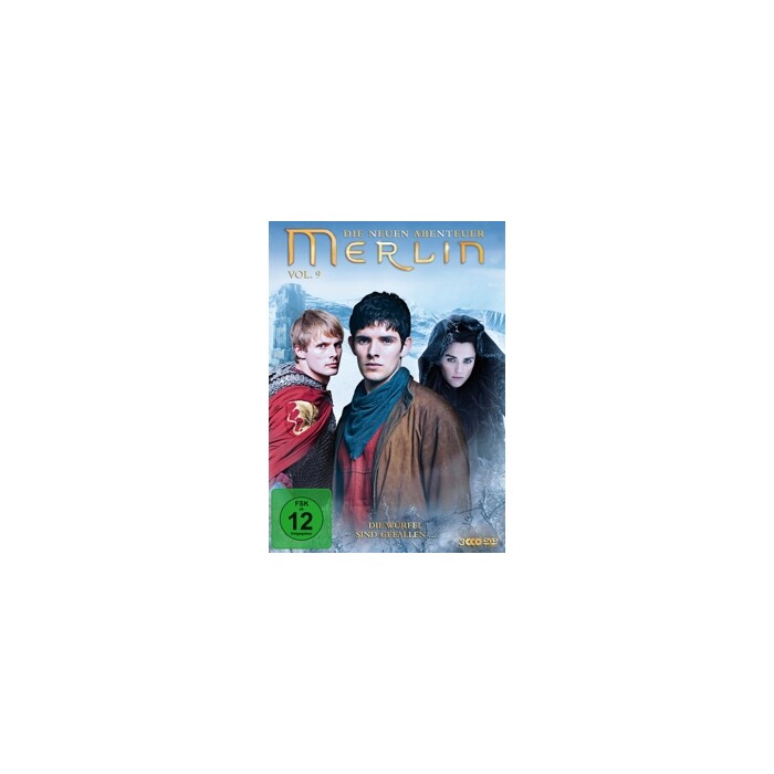 Die neuen Abenteuer von Merlin. Staffel.9, 3 DVDs. Staffel.9, 3 DVD-Video - DVD