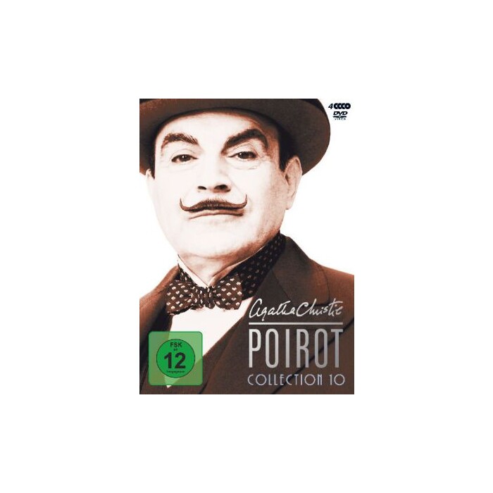 Agatha Christie´s Hercule Poirot Collection. Vol.10, 4 DVDs - DVD