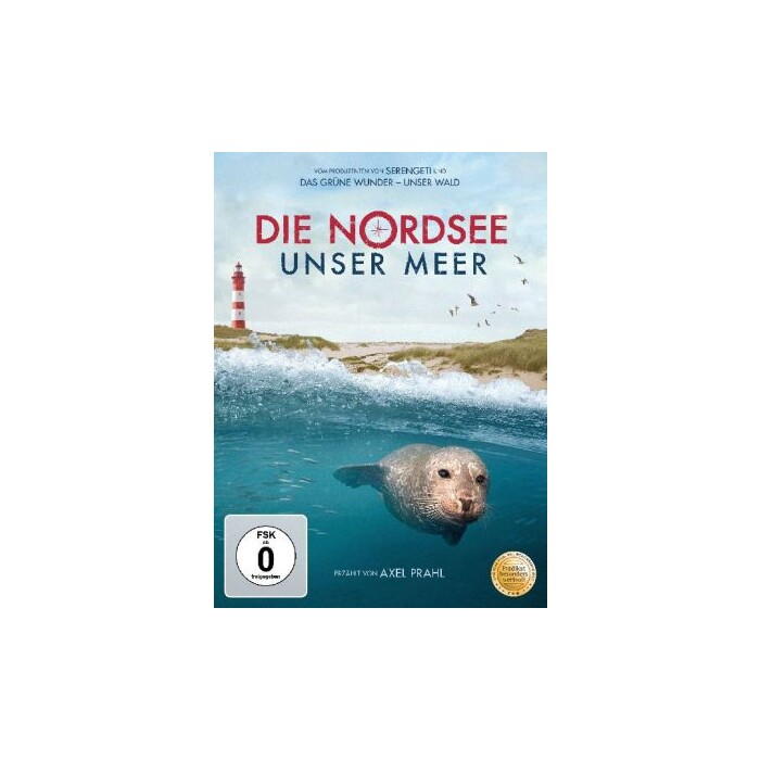 Die Nordsee - Unser Meer, 1 DVD - DVD